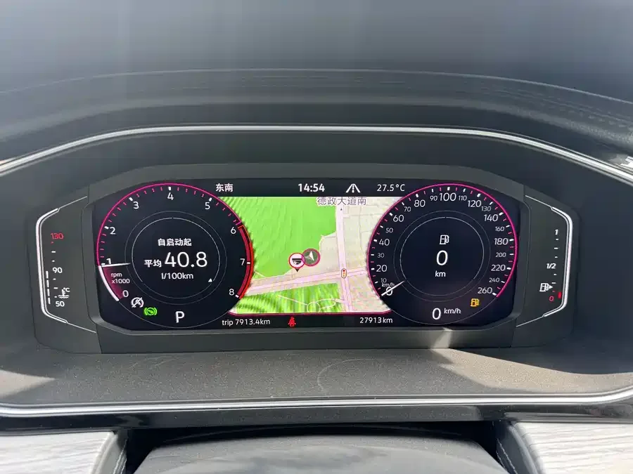 Volkswagen Sagitar 2023 Sagitar 300TSI DSG Excellence Edition 2022 — миниатюра 3