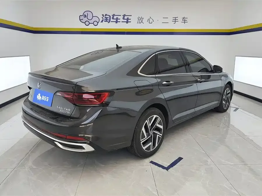 Volkswagen Sagitar 2025 Sagitar 300TSI DSG Beyond Edition 2024 — миниатюра 3