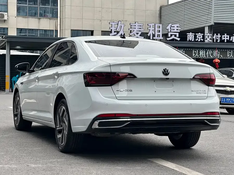 Volkswagen Sagitar 2025 Sagitar 300TSI DSG Beyond Edition 2025 — миниатюра 2