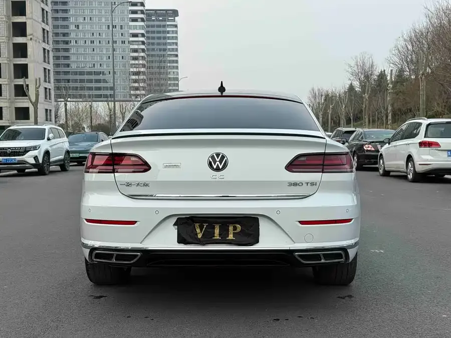 Volkswagen FAW- CC FAW-Volkswagen CC 2021 380TSI Brilliant Edition 2022 — миниатюра 2