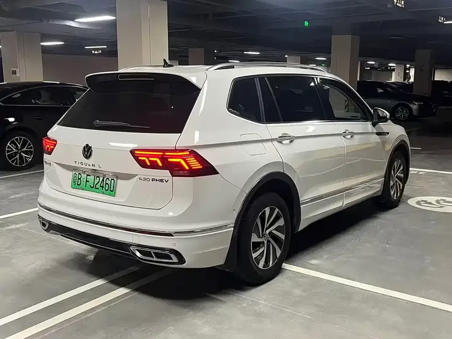 Volkswagen Tiguan L New Energy Tiguan L New Energy 2023 430PHEV Plug-in Hybrid Flagship Edition 2022 — миниатюра 2