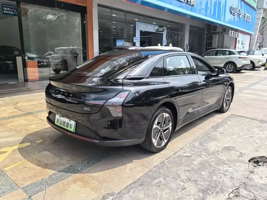 XPeng MONA M03 Xiaopeng MONA M03 2025 Model 620 Ultra-Long Range Plus 2024 — миниатюра 2