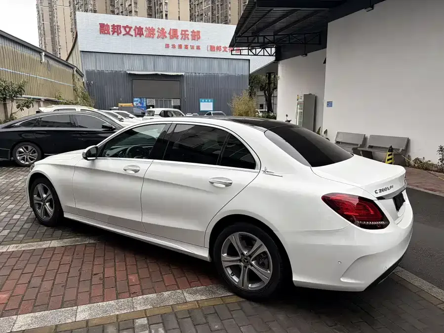 Mercedes-Benz Class C Mercedes-Benz C-Class 2021 C 260 L Sports Edition 2022 — миниатюра 2