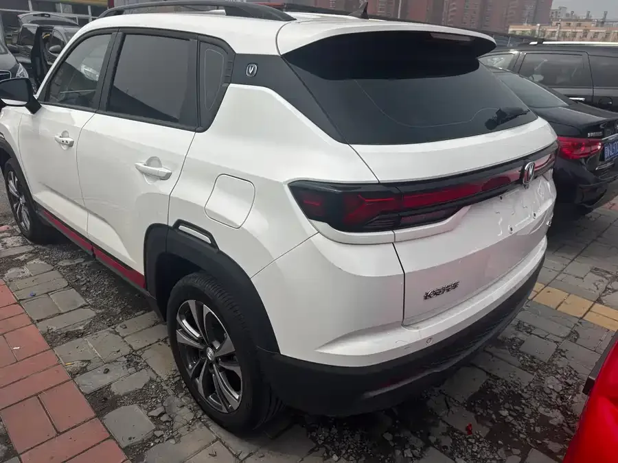 Changan CS35 Plus Changan CS35PLUS 2023 Enjoy Edition 1.4T DCT Premium Edition 2024 — миниатюра 5