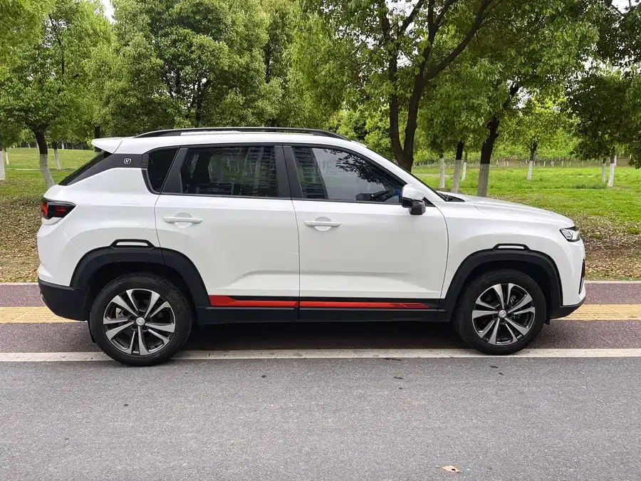 Changan CS35 Plus Changan CS35PLUS 2023 Enjoy Edition 1.4T DCT Luxury Edition 2023 — миниатюра 2