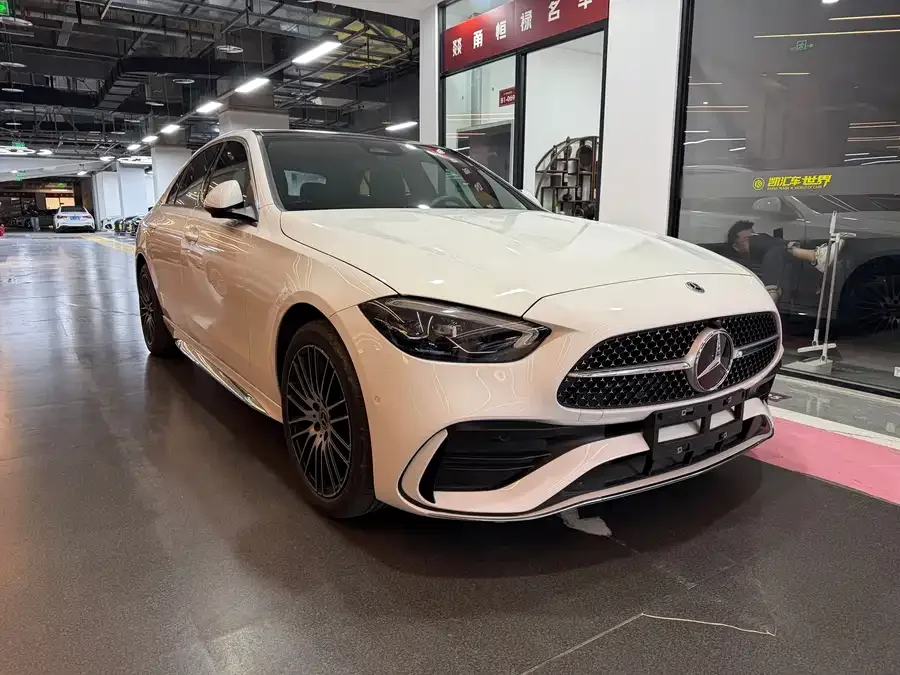 Mercedes-Benz Class C Mercedes-Benz C-Class 2023 C 260 L Haoye Sports Edition 2023 — миниатюра 3