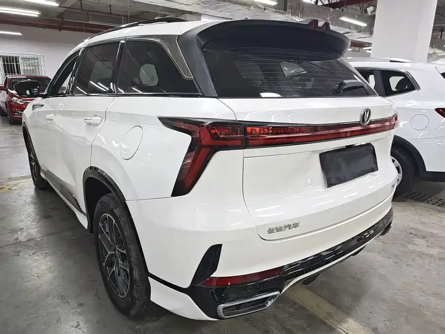 Changan CS75PLUS Changan CS75PLUS 2024 Third Generation Champion Edition 1.5T Intelligent Driving Leader 2024 — миниатюра 2