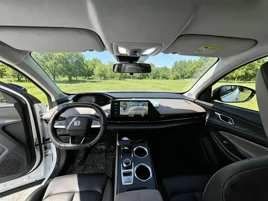 Changan CS55 Plus Changan CS55PLUS 2022 Second Generation 1.5T DCT Premium Edition 2023 — миниатюра 2