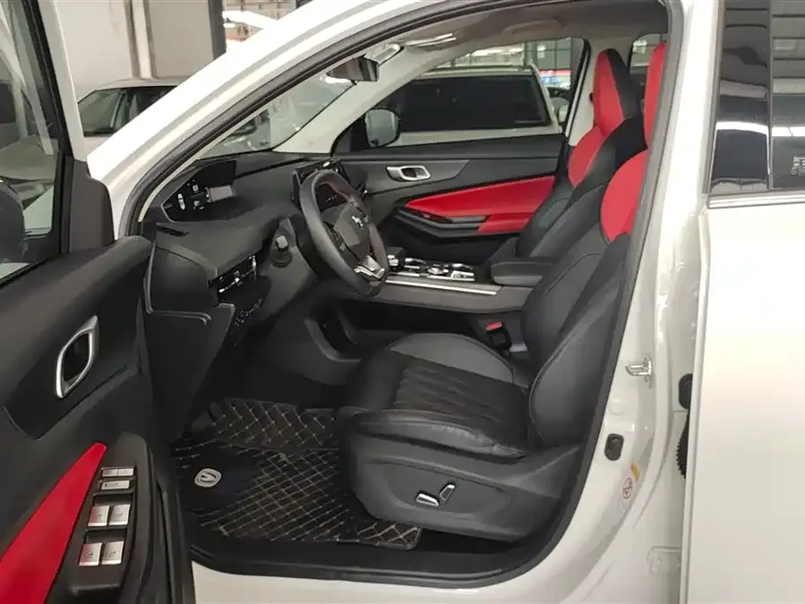 Changan CS55 Plus Changan CS55PLUS 2022 second generation 1.5T DCT pilot version 2022 — миниатюра 3