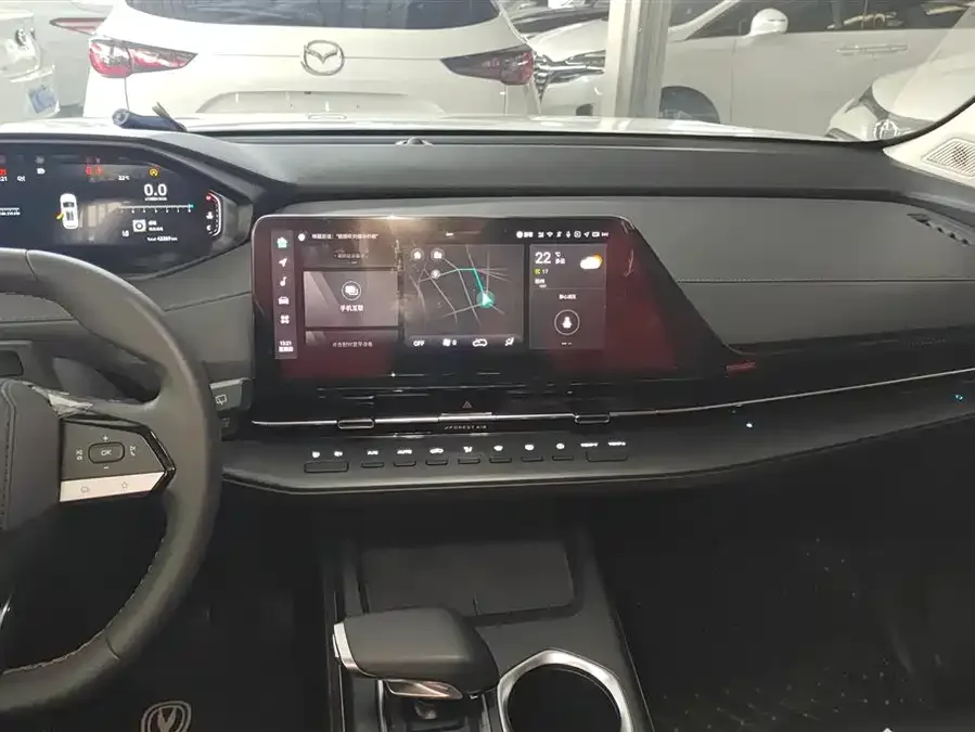 Changan CS55 Plus Changan CS55PLUS 2022 second generation 1.5T DCT pilot version 2022 — миниатюра 4