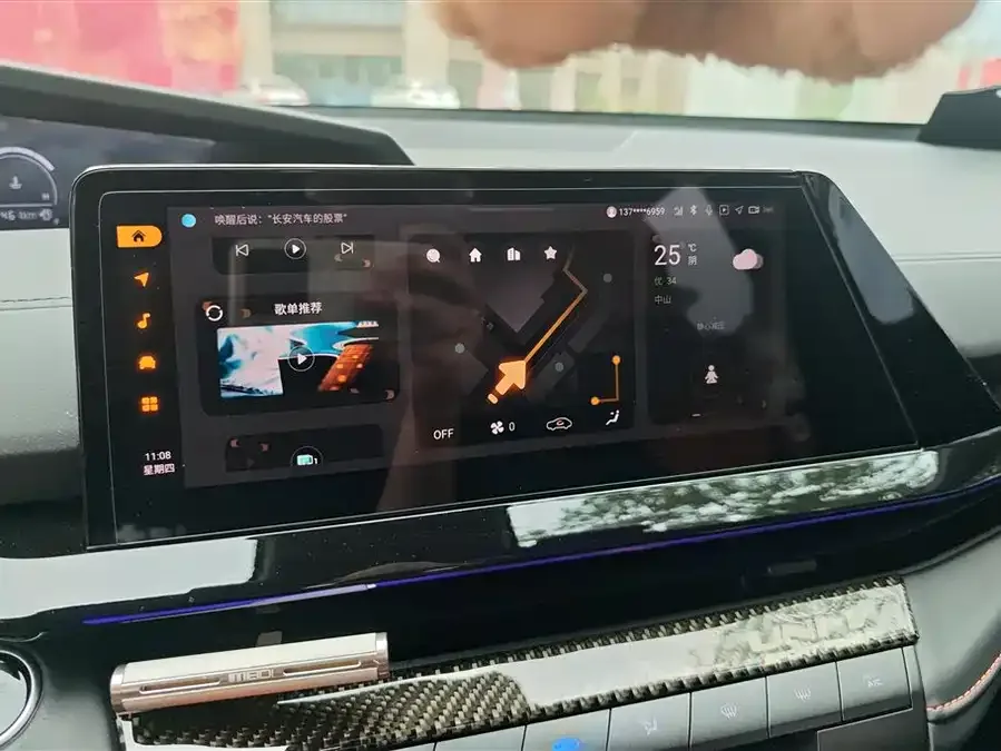 Changan UNI-V Changan UNI-V 2022 1.5T Premium Edition 2022 — миниатюра 4