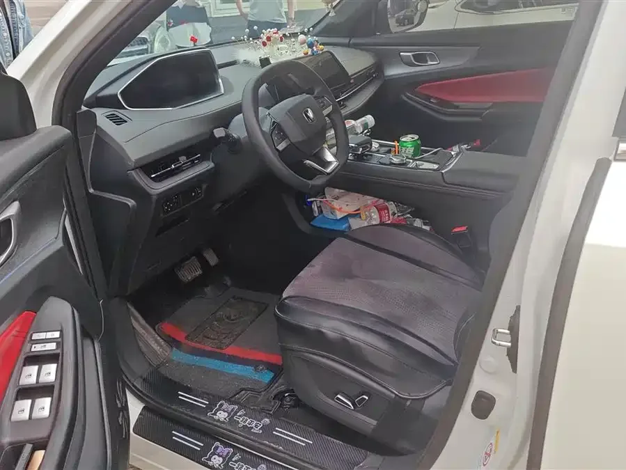 Changan CS55 Plus Changan CS55PLUS 2024 third generation 1.5T DCT Excellence Edition 2025 — миниатюра 3