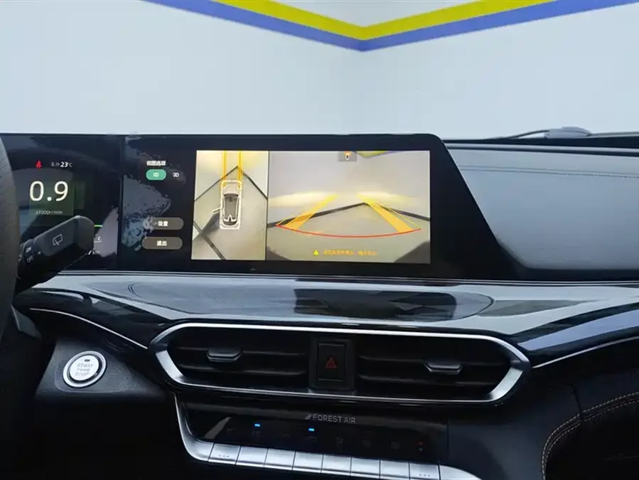 Changan UNI-T Changan UNI-T 2022 1.5T flagship model 2022 — миниатюра 4