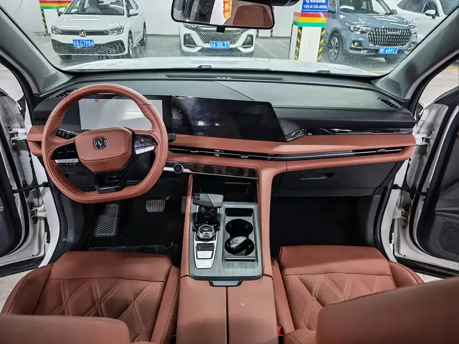 Changan CS75PLUS Changan CS75PLUS 2023 Third Generation 2.0T Automatic Premium Edition 2024 — миниатюра 4
