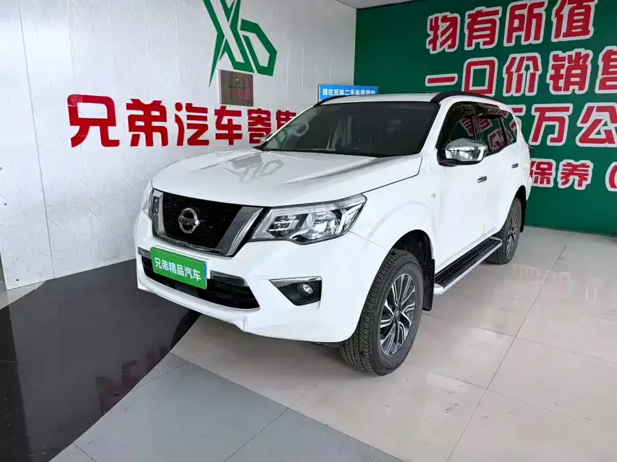 Nissan Terra 2020 Terra 2.5L XL Upper 4WD Automatic 4WD Luxury Edition 2023 — фото 1, купить с доставкой в Москву