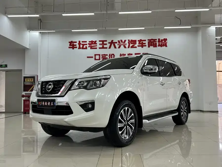 Nissan Terra 2020 Terra 2.5L XL Upper 4WD Automatic 4WD Luxury Edition 2023 — фото 1, купить с доставкой в Москву