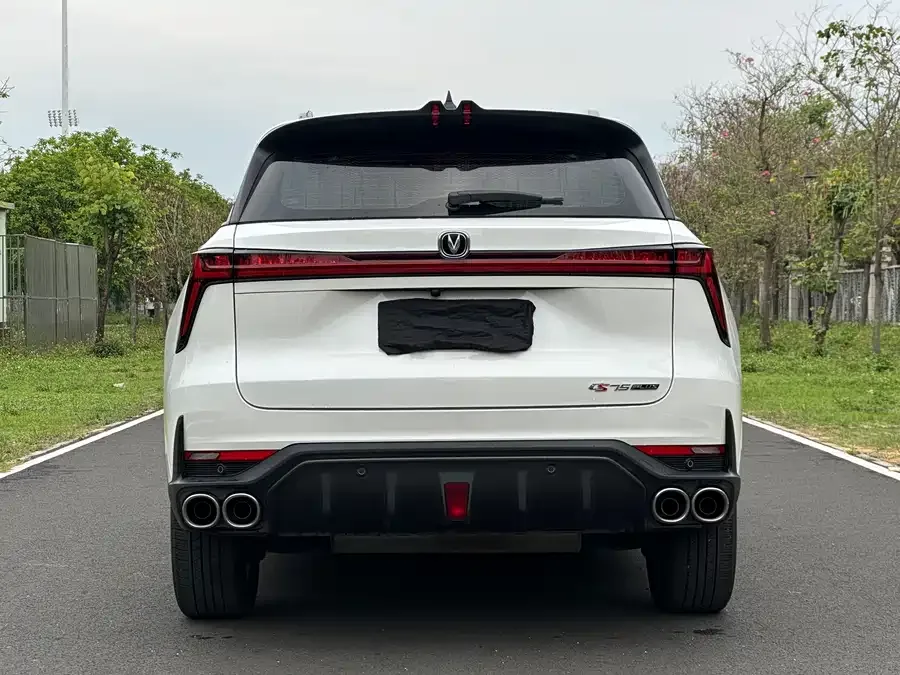 Changan CS75PLUS Changan CS75PLUS 2022 Second Generation 2.0T Automatic Premium Edition 2022 — миниатюра 2