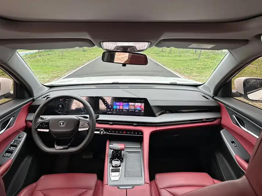 Changan CS75PLUS Changan CS75PLUS 2022 Second Generation 2.0T Automatic Premium Edition 2022 — миниатюра 3