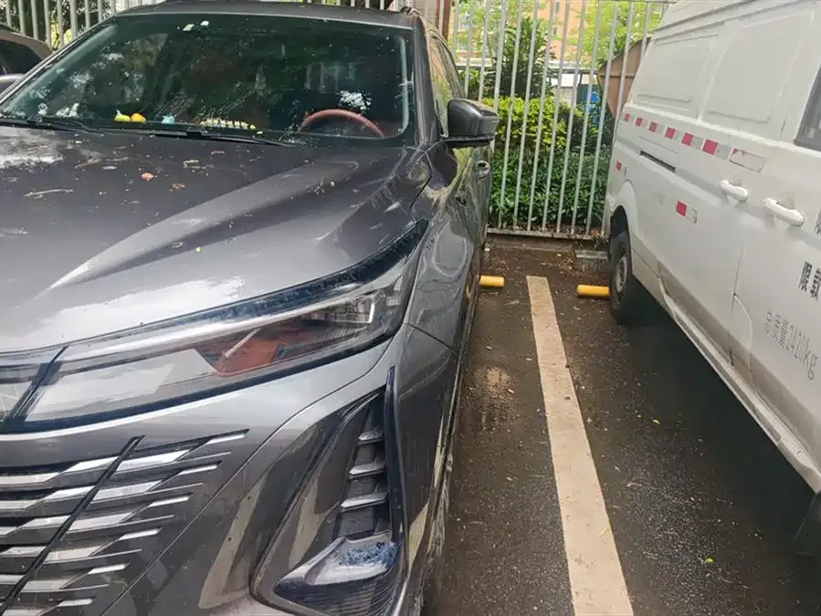 Changan CS75PLUS Changan CS75PLUS 2023 third-generation 1.5T automatic premium model 2024 — миниатюра 2