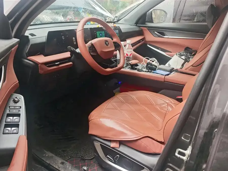 Changan CS75PLUS Changan CS75PLUS 2023 third-generation 1.5T automatic premium model 2024 — миниатюра 3