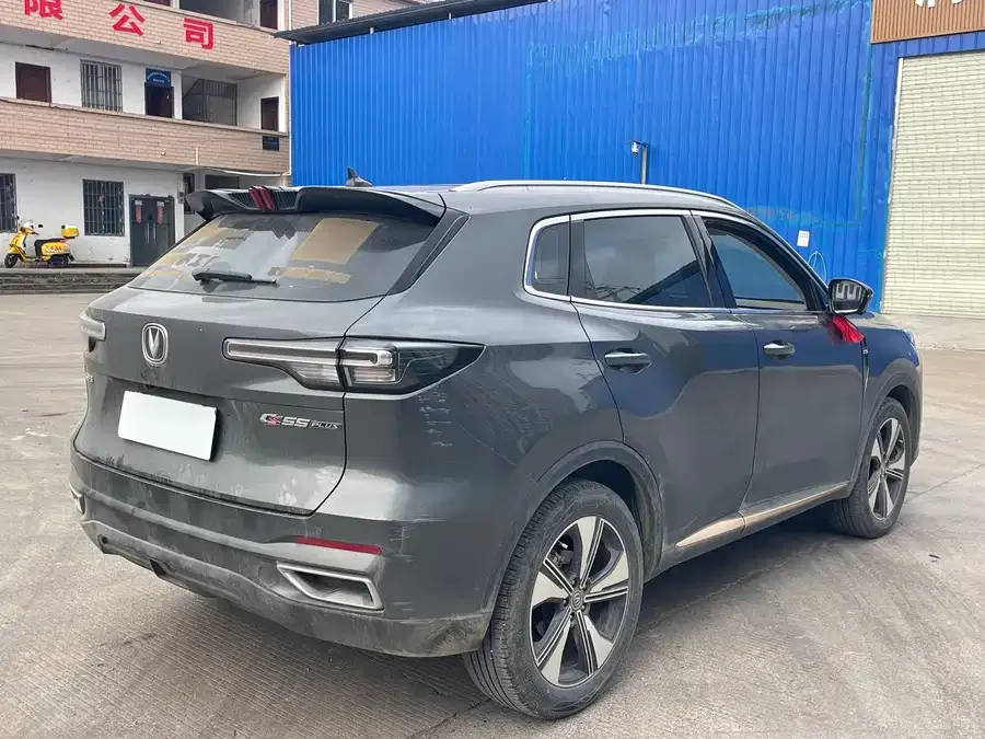 Changan CS55 Plus Changan CS55PLUS 2022 Second Generation 1.5T DCT Premium Edition 2022 — миниатюра 2