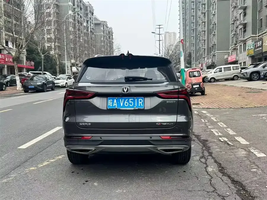Changan CS75PLUS Changan CS75PLUS 2021 1.5T Automatic Elite Edition 2022 — миниатюра 2