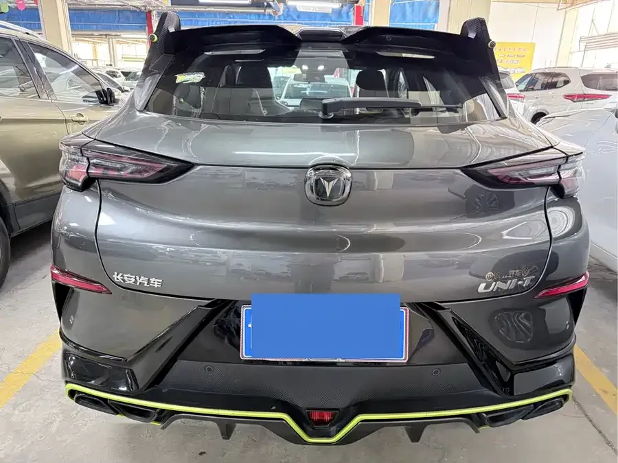 Changan UNI-T Changan UNI-T 2022 1.5T Sports Edition Flagship Model 2022 — миниатюра 5