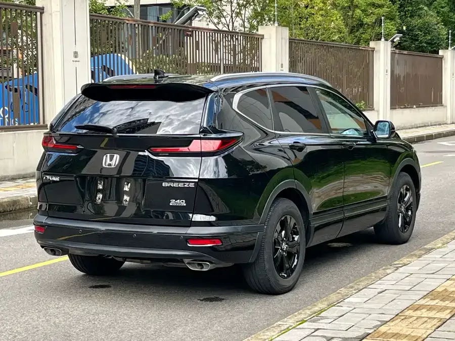 Honda Breeze Haoying 2021 240TURBO CVT 2WD Smart Edition 2022 — миниатюра 4
