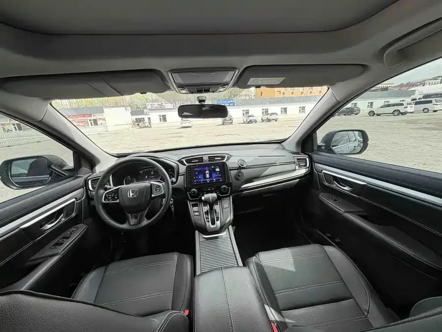 Honda Breeze Haoying 2021 240TURBO CVT 2WD Elite Edition 2022 — миниатюра 2