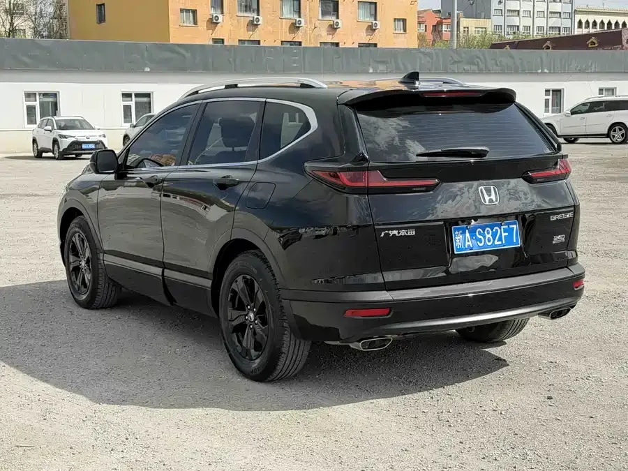 Honda Breeze Haoying 2021 240TURBO CVT 2WD Elite Edition 2022 — миниатюра 4