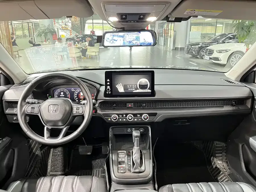Honda Breeze Haoying 2023 240TURBO 2WD Luxury Edition 5 Seaters 2024 — миниатюра 2
