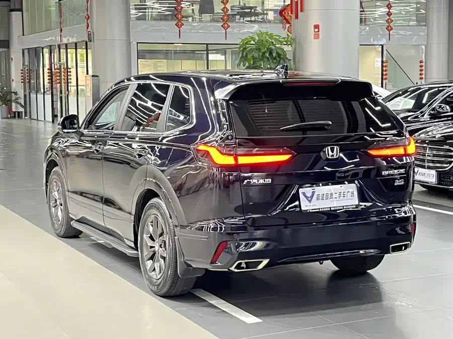 Honda Breeze Haoying 2023 240TURBO 2WD Luxury Edition 5 Seaters 2024 — миниатюра 4