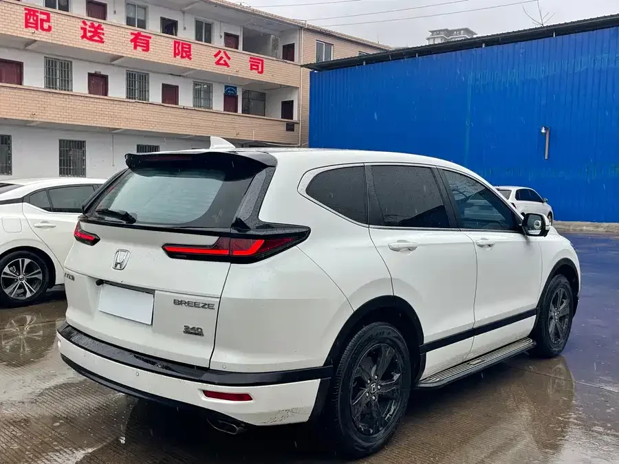 Honda Breeze Haoying 2021 240TURBO CVT 2WD Luxury Edition 2022 — миниатюра 2