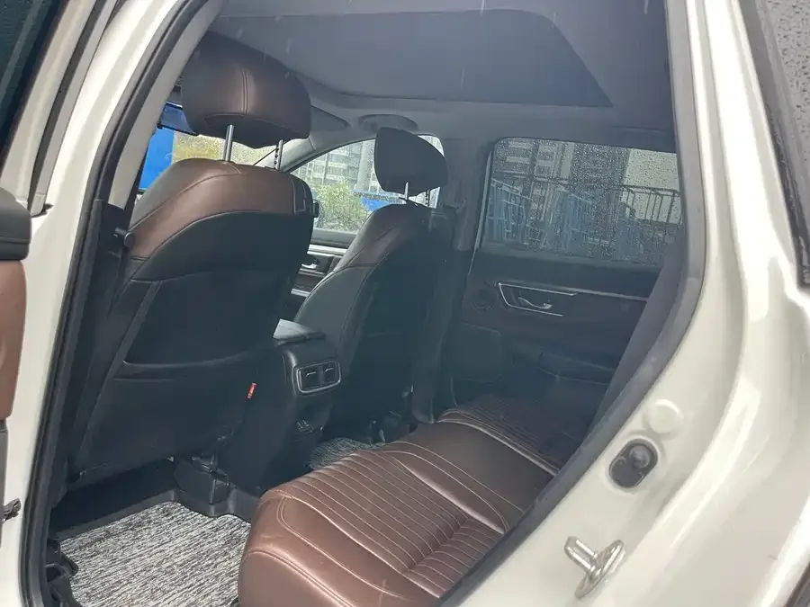 Honda Breeze Haoying 2021 240TURBO CVT 2WD Luxury Edition 2022 — миниатюра 4