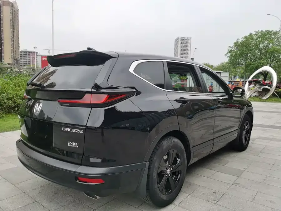 Honda Breeze Haoying 2021 240TURBO CVT 2WD Elite Edition 2022 — миниатюра 2