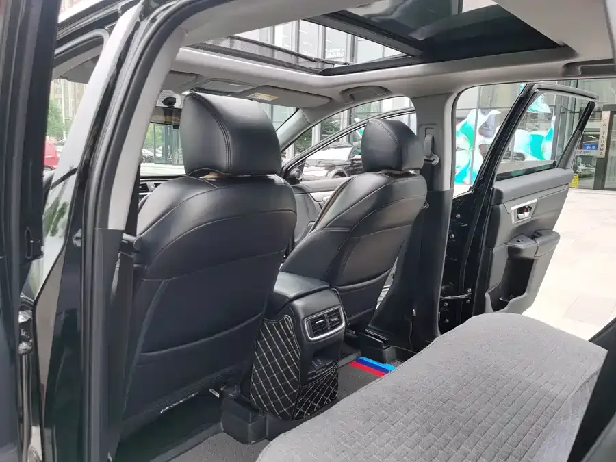 Honda Breeze Haoying 2021 240TURBO CVT 2WD Elite Edition 2022 — миниатюра 5