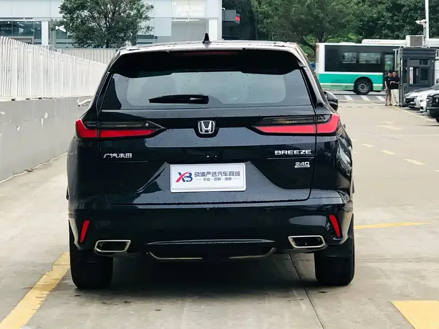 Honda Breeze Haoying 2023 240TURBO 2WD Luxury Edition 5 Seaters 2024 — миниатюра 2