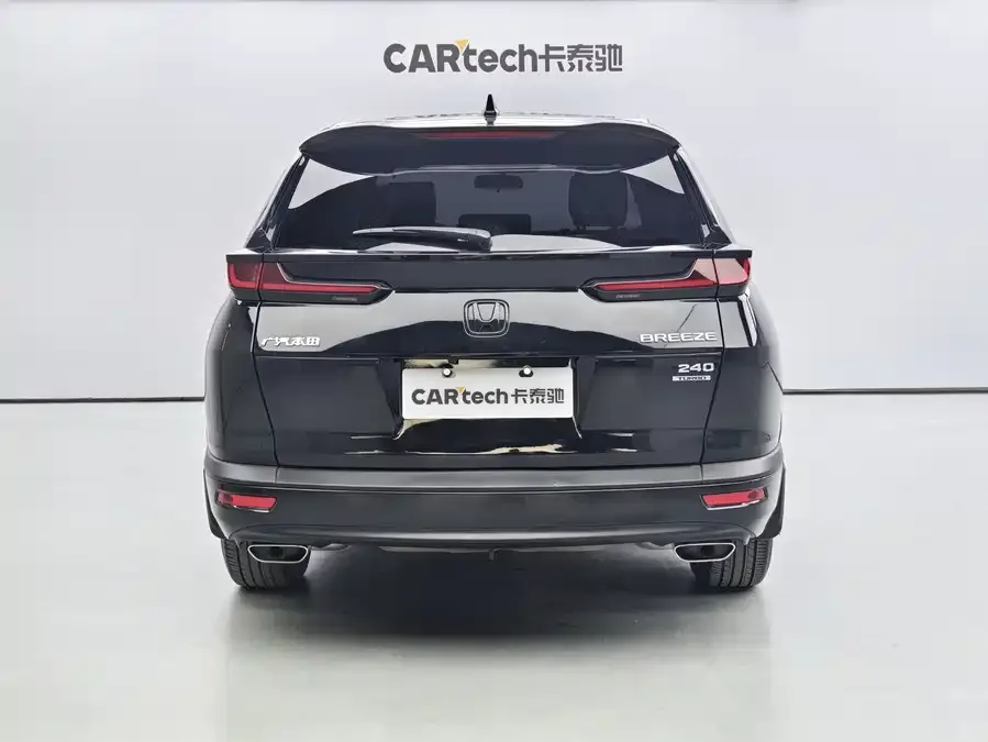 Honda Breeze Haoying 2021 240TURBO CVT 2WD Smart Edition 2022 — миниатюра 2