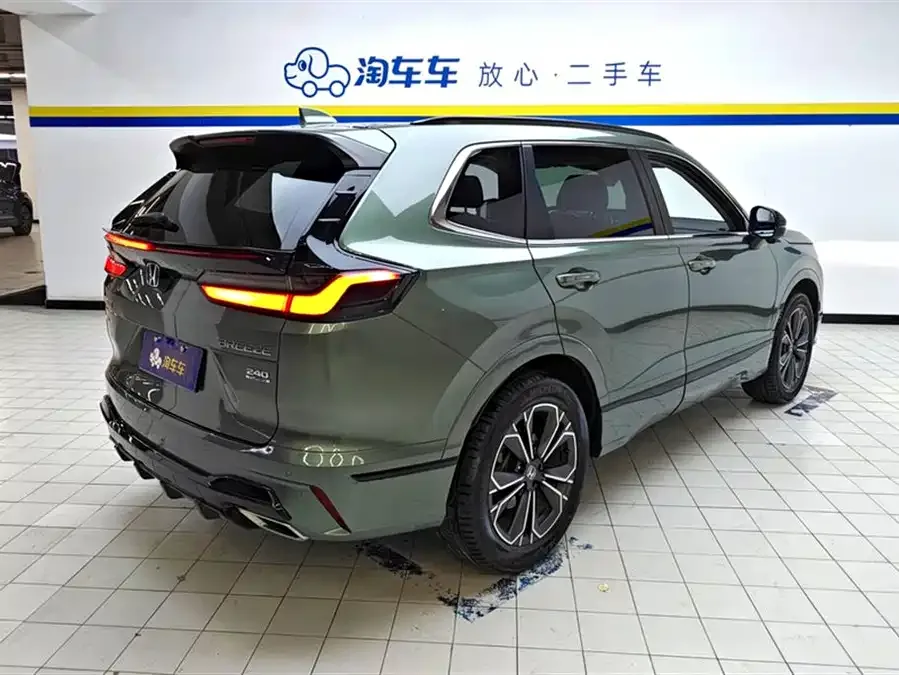 Honda Breeze Haoying 2023 240TURBO 4WD Premium Edition 5 Seaters 2023 — миниатюра 3