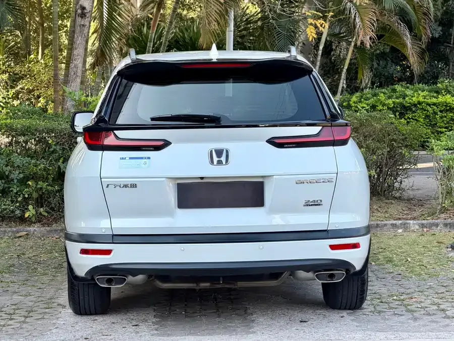 Honda Breeze Haoying 2021 240TURBO CVT 2WD Elite Edition 2022 — миниатюра 2