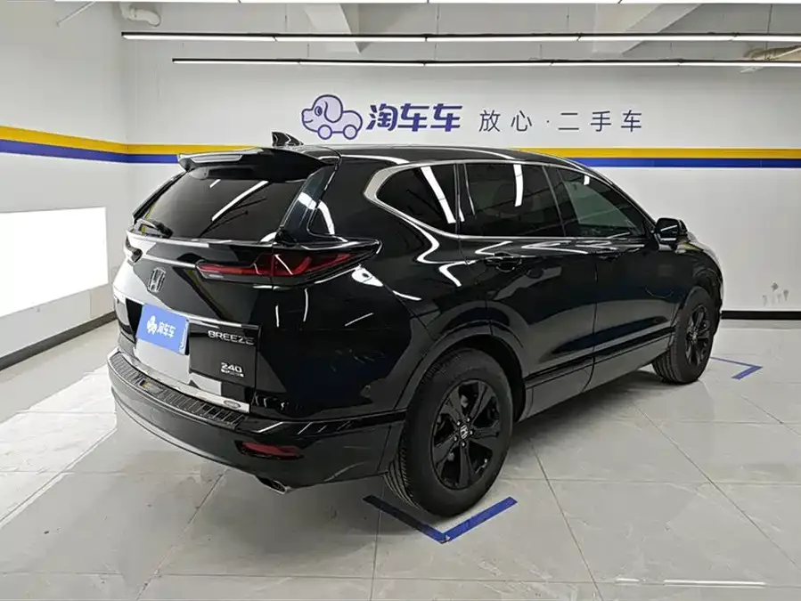 Honda Breeze Haoying 2021 240TURBO CVT 2WD Premium Edition 2022 — миниатюра 3