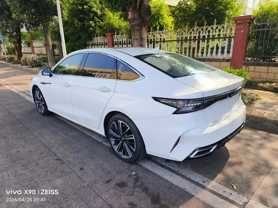 Chery Arrizo 8 Arrizo 8 2022 1.6T DCT Elegant 2023 — миниатюра 5