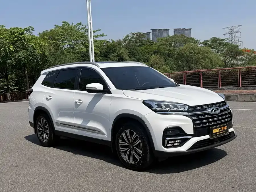 Chery Tiggo 8 Tiggo 8 2023 Kunpeng Edition 290TGDI Automatic Excellence Edition 2023 — миниатюра 3