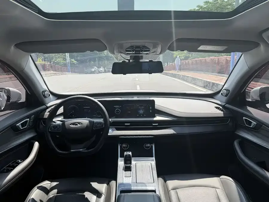 Chery Tiggo 8 Tiggo 8 2023 Kunpeng Edition 290TGDI Automatic Excellence Edition 2023 — миниатюра 5