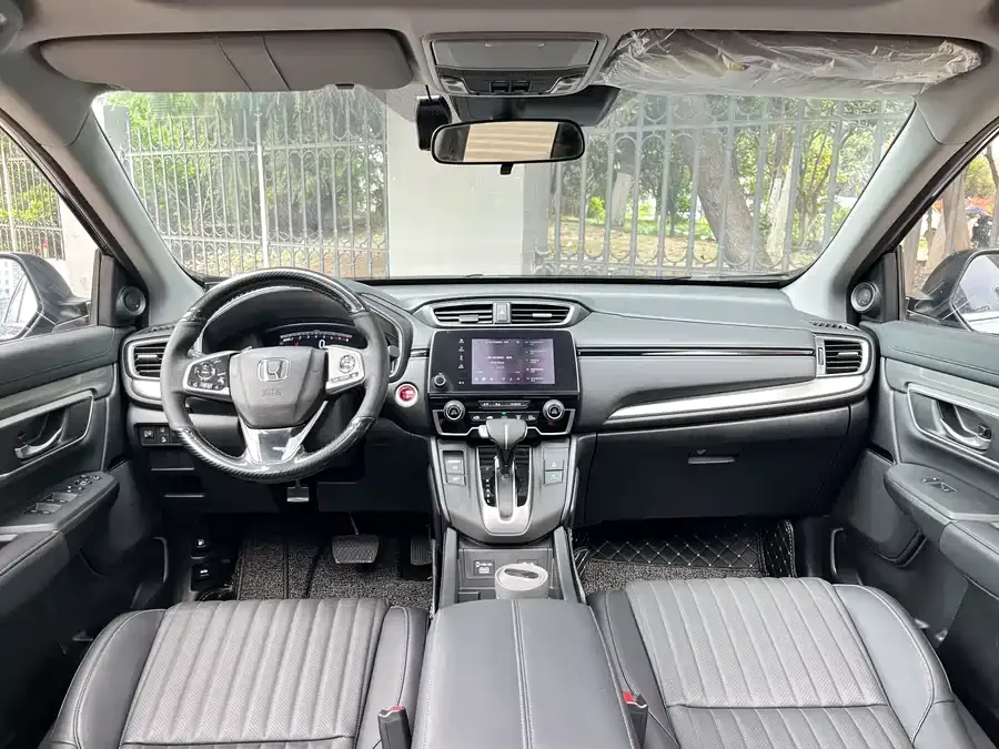 Honda Breeze Haoying 2021 240TURBO CVT 2WD Smart Edition 2022 — миниатюра 4