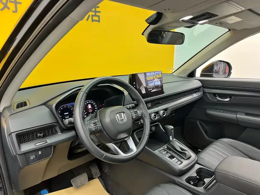 Honda Breeze Haoying 2023 240TURBO 2WD Luxury Edition 5 Seaters 2023 — миниатюра 2