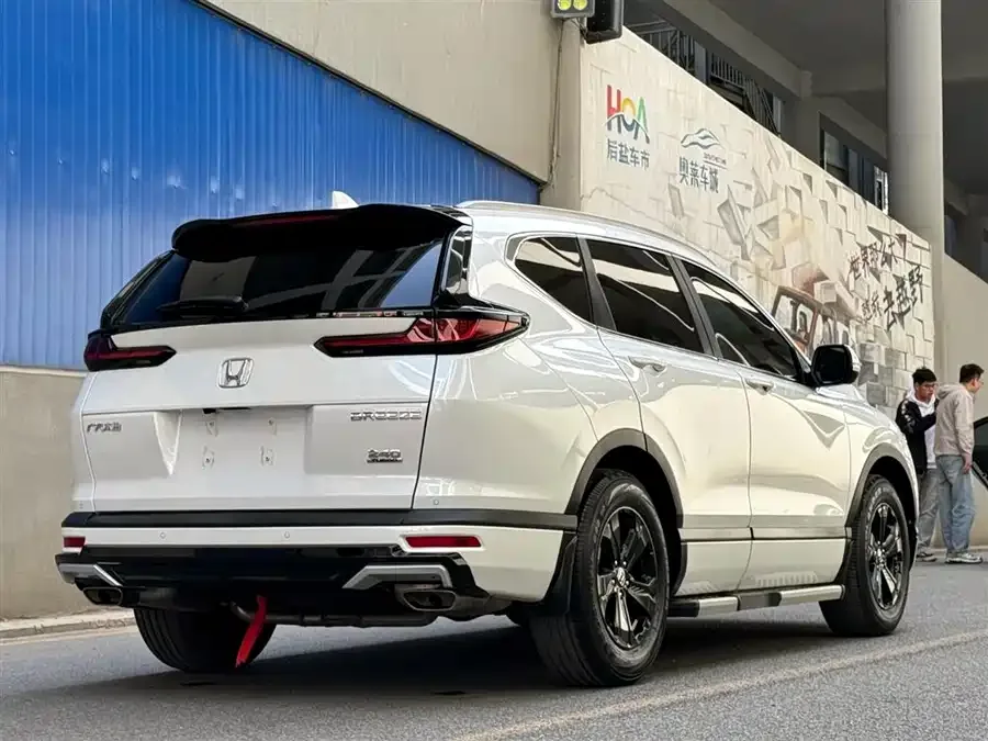 Honda Breeze Haoying 2021 240TURBO CVT 2WD Smart Edition 2022 — миниатюра 2