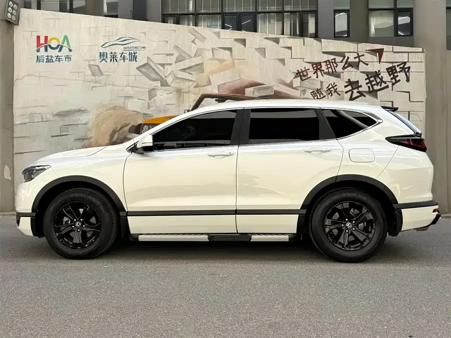 Honda Breeze Haoying 2021 240TURBO CVT 2WD Smart Edition 2022 — миниатюра 3