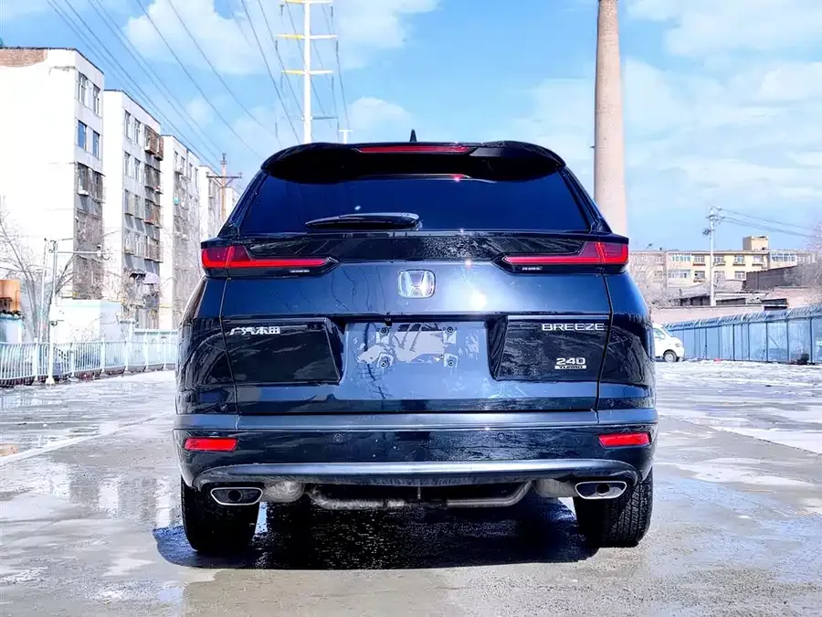 Honda Breeze Haoying 2021 240TURBO CVT 2WD Smart Edition 2022 — миниатюра 2