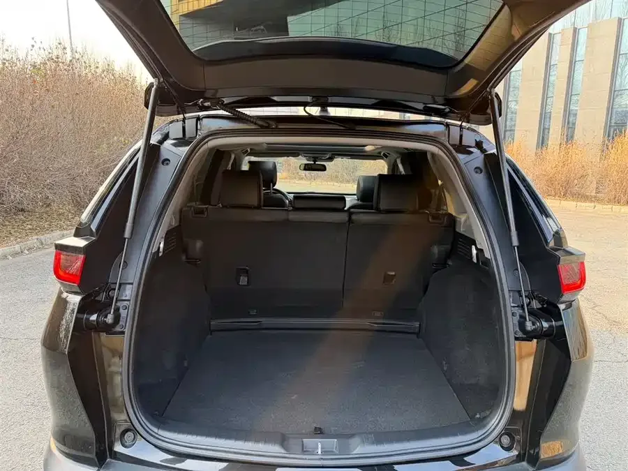 Honda Breeze Haoying 2021 240TURBO CVT 2WD Smart Edition 2022 — миниатюра 2
